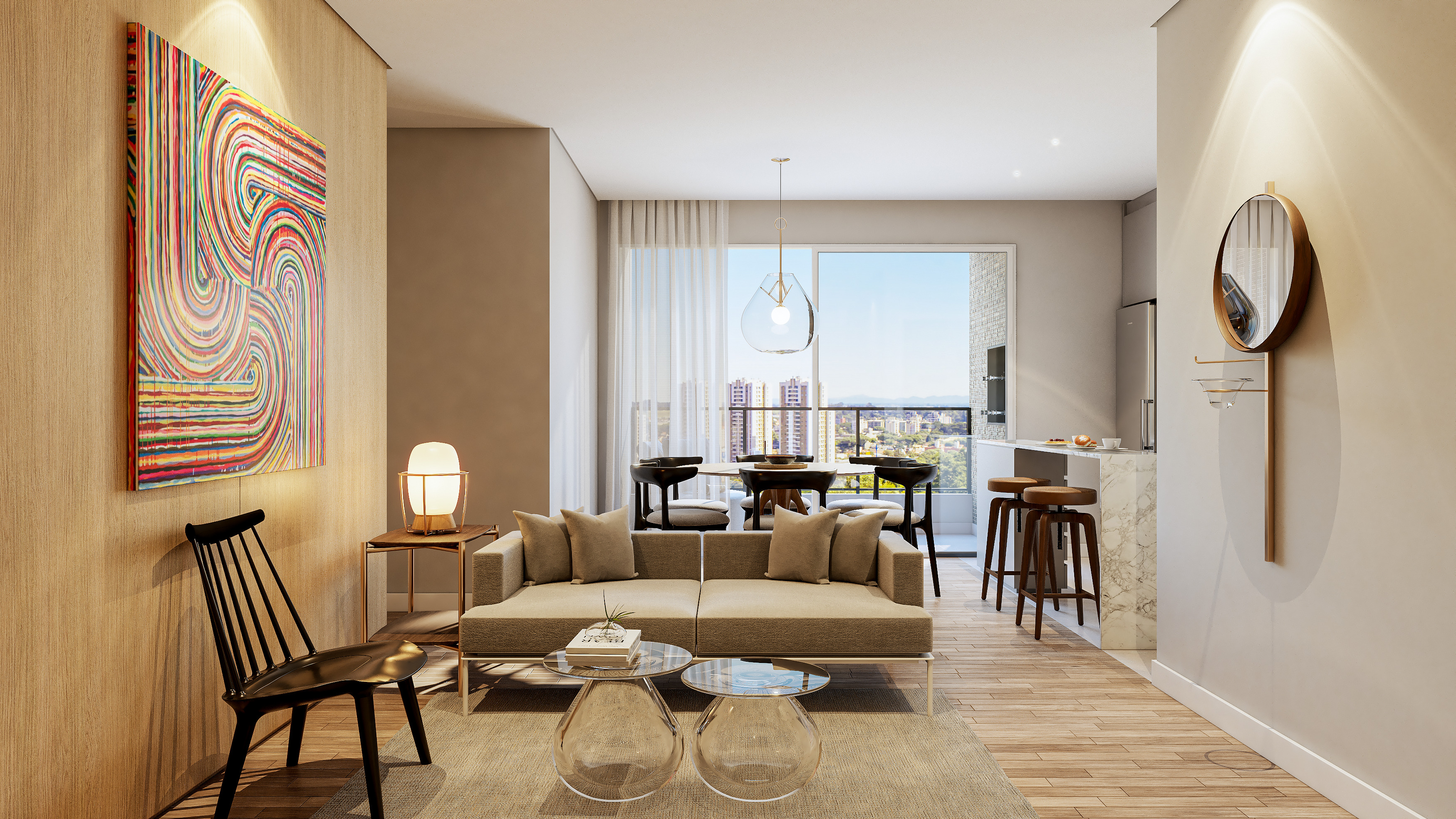 Apartamento Cobertura 3 dormitórios - ElArte