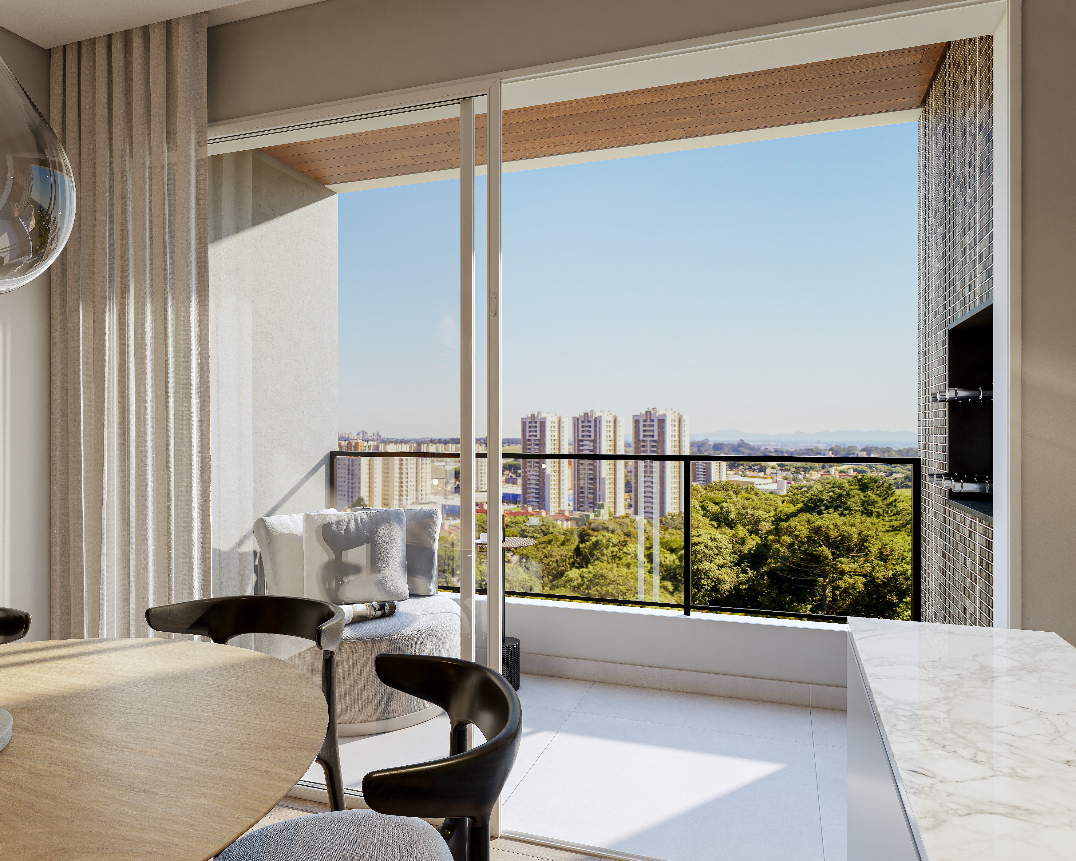 Apartamento - Venda, Ecoville, Curitiba, PR
