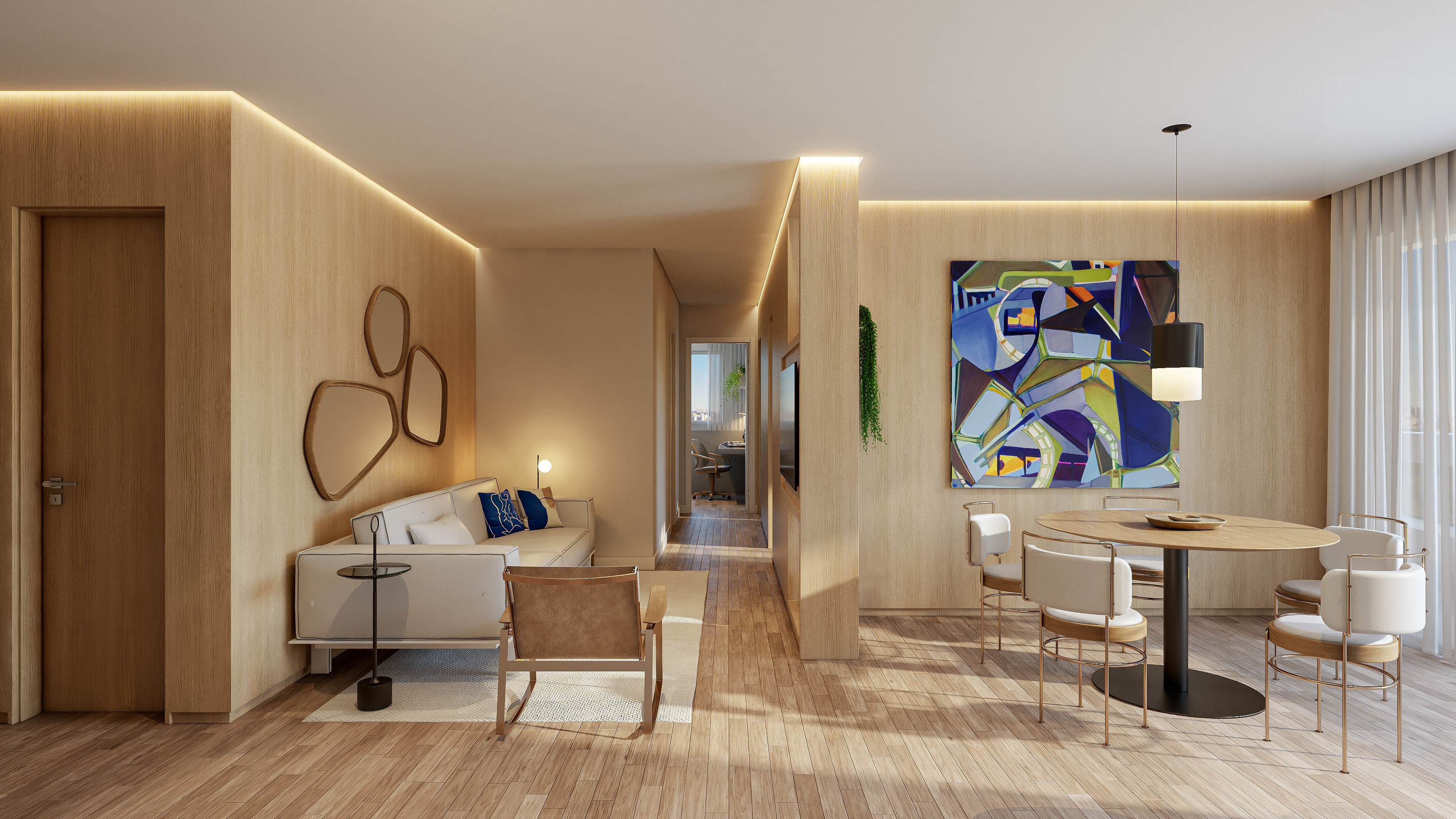 Apartamento Cobertura 3 dormitórios - ElArte