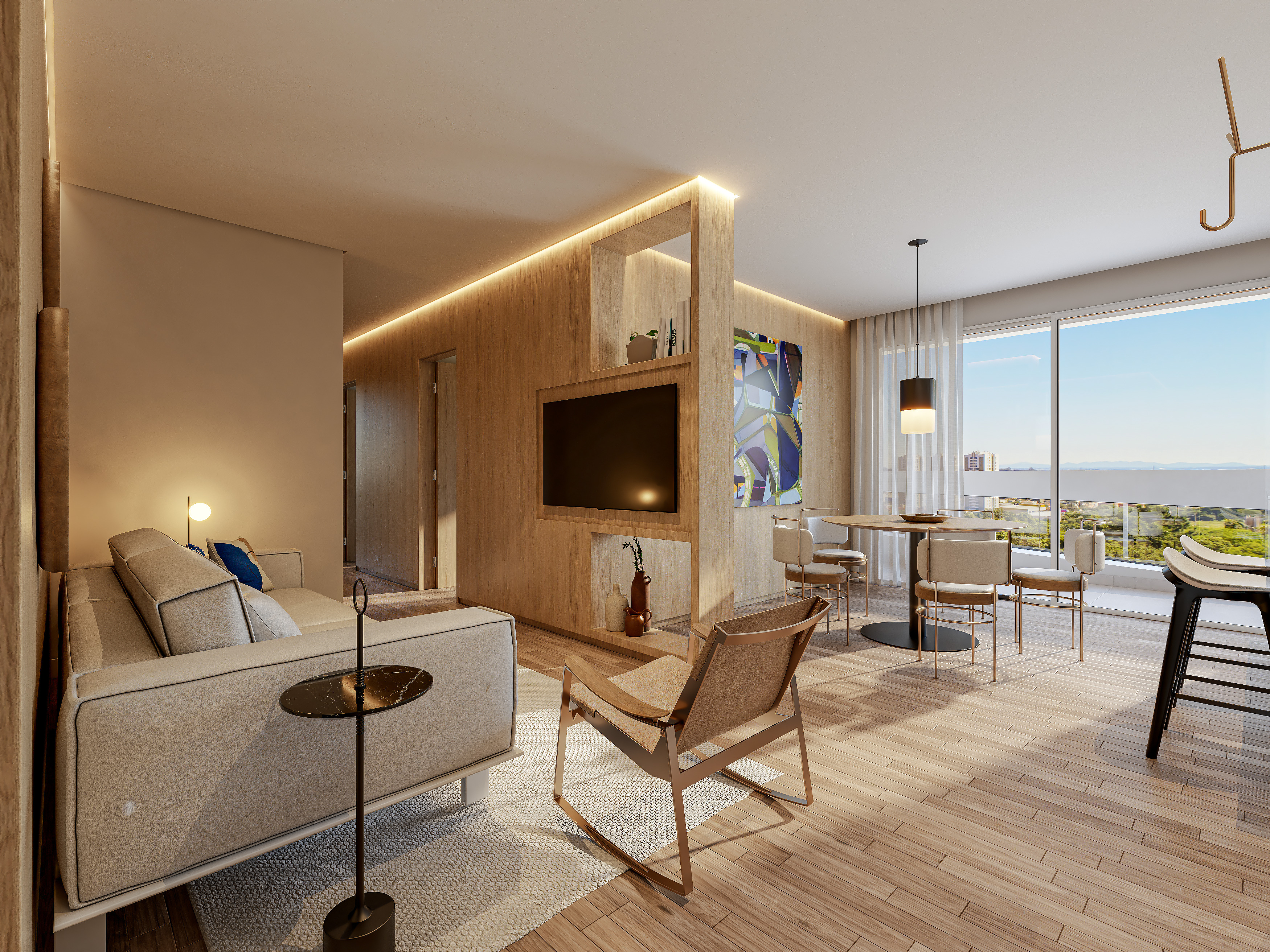Apartamento Cobertura 3 dormitórios - ElArte