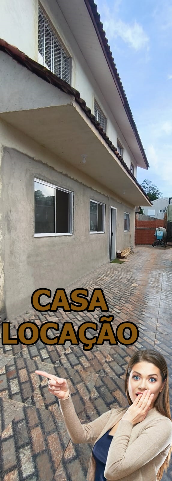 Casa - Locação, São Gabriel, Colombo, PR