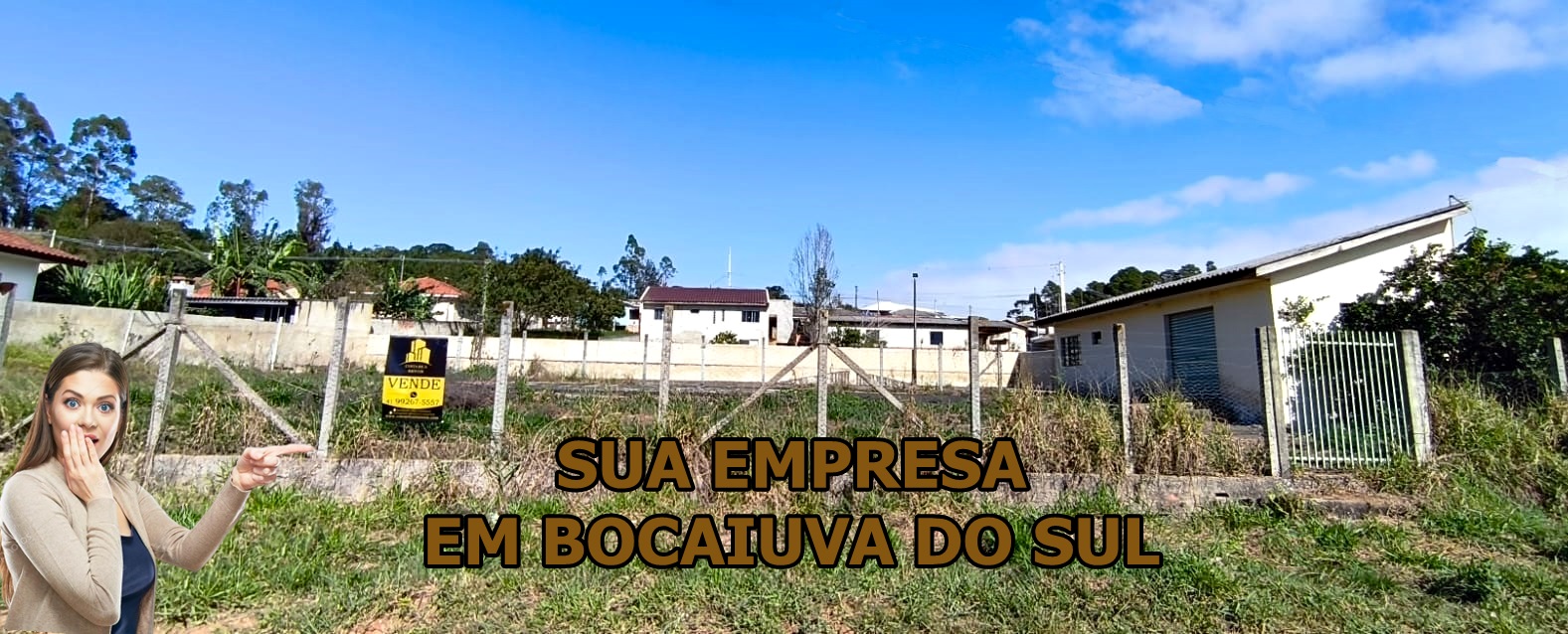 Terreno - Venda, Centro, Bocaiúva do Sul, PR