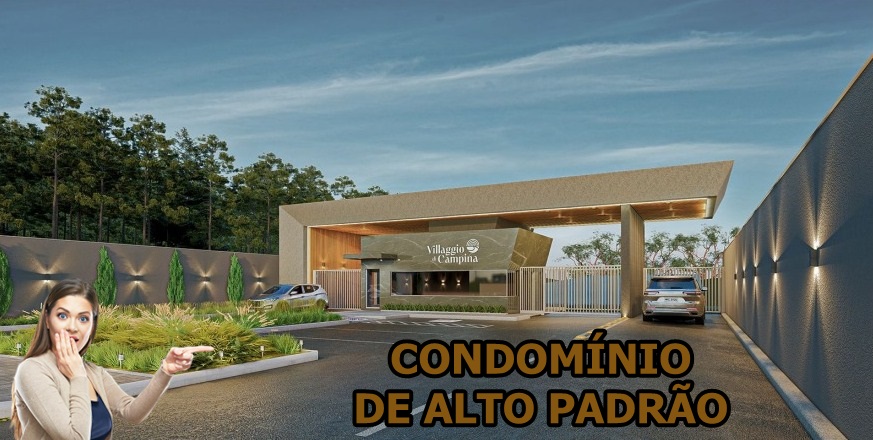 Terreno - Venda, Alto da Campina, Campina Grande do Sul, PR
