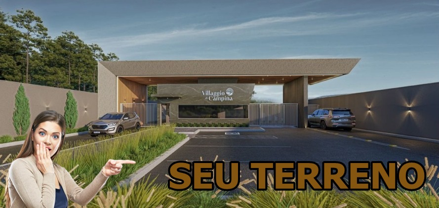 Terreno - Venda, Alto da Campina, Campina Grande do Sul, PR