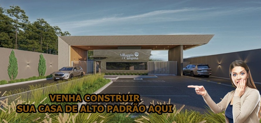 Terreno - Venda, Alto da Campina, Campina Grande do Sul, PR