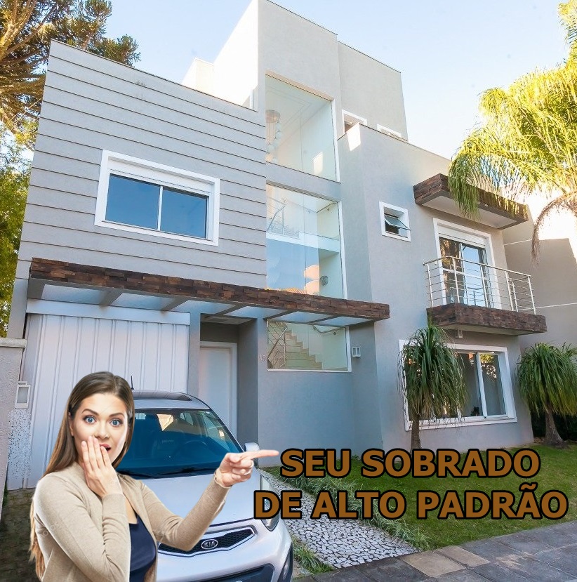 Sobrado - Venda, Uberaba, Curitiba, PR