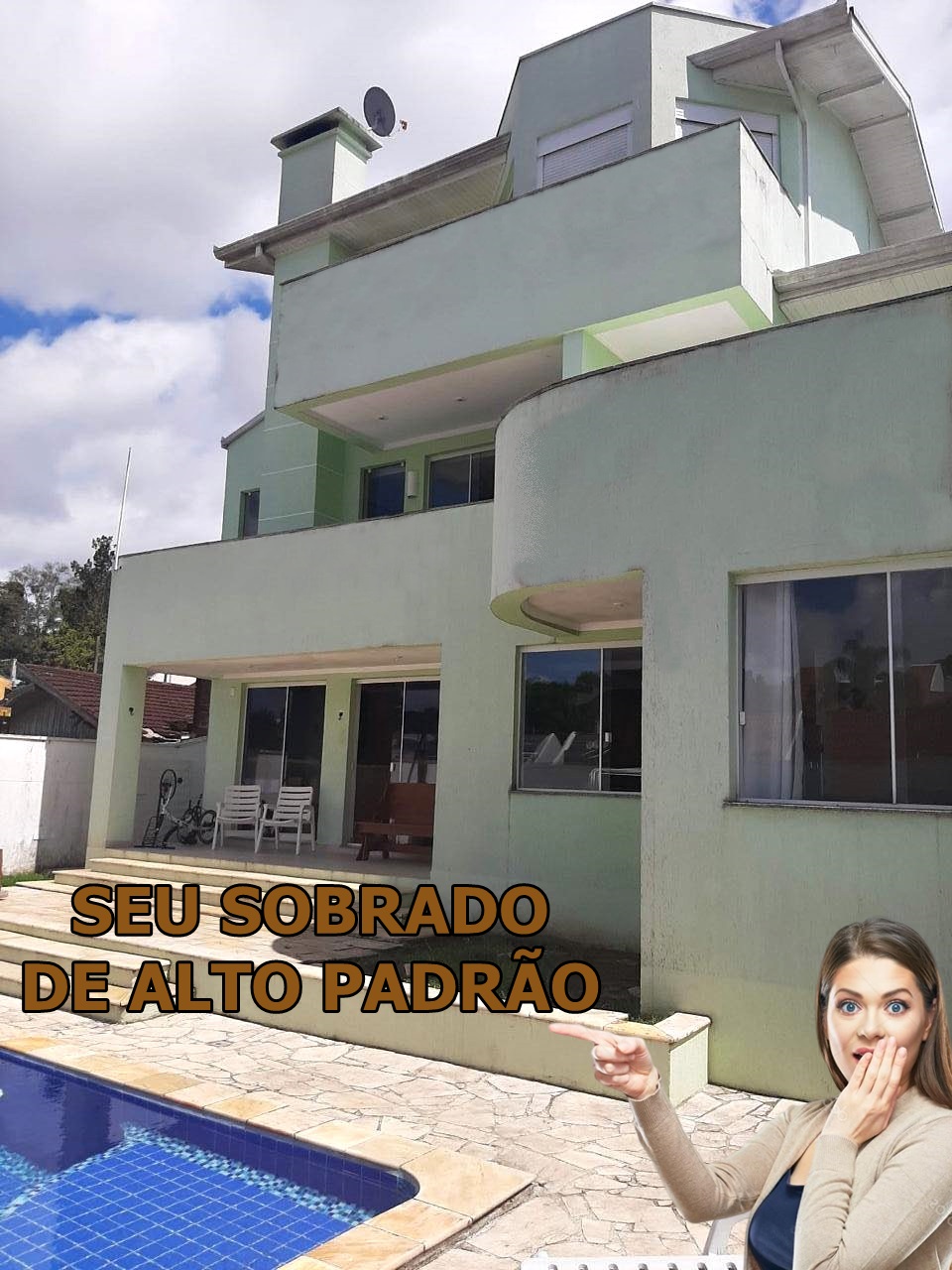 Sobrado - Venda, Ahú, Curitiba, PR