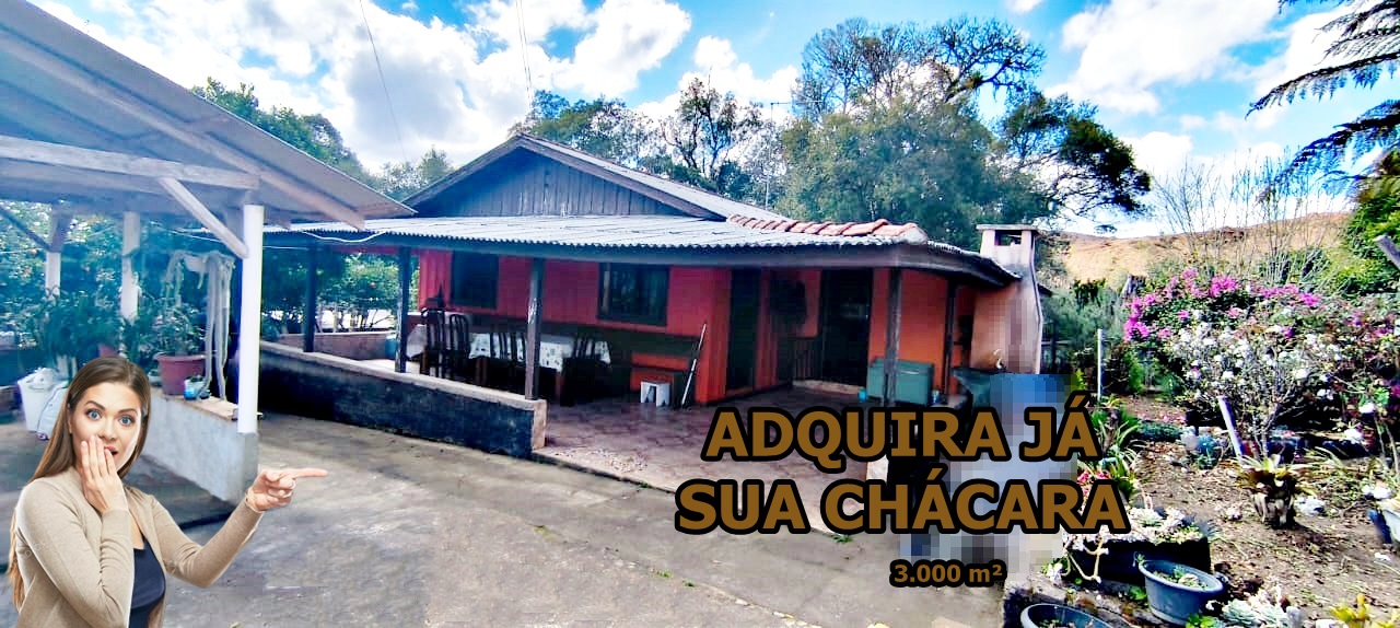 Chácara - Venda, Cachoeirinha, Bocaiúva do Sul, PR