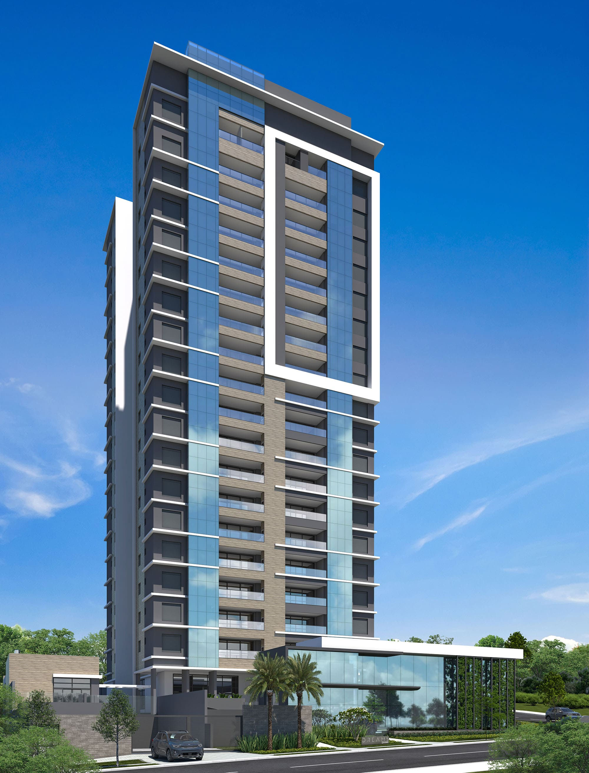 Apartamento Dreams Ecoville - 3 dormitórios / 1 suíte