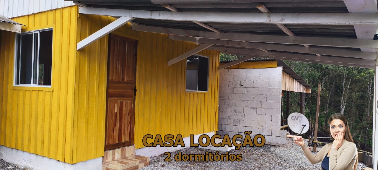 Casa - Locação, Angélica, Bocaiúva do Sul, PR