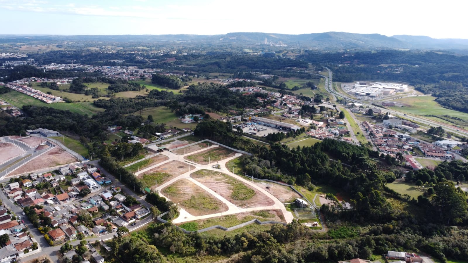Terreno - Venda, Vila Rivabem, Campo Largo, PR