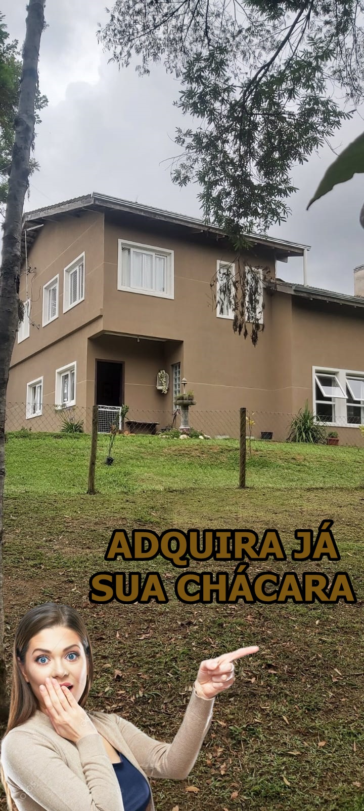 Chácara - Venda, Capivari, Colombo, PR