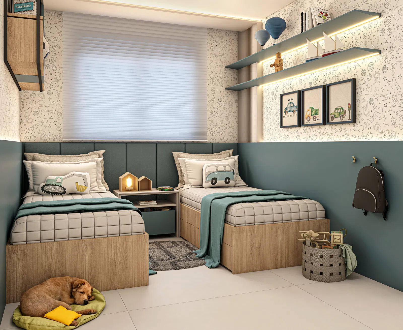 Apartamento 3 dormitórios - Zenit