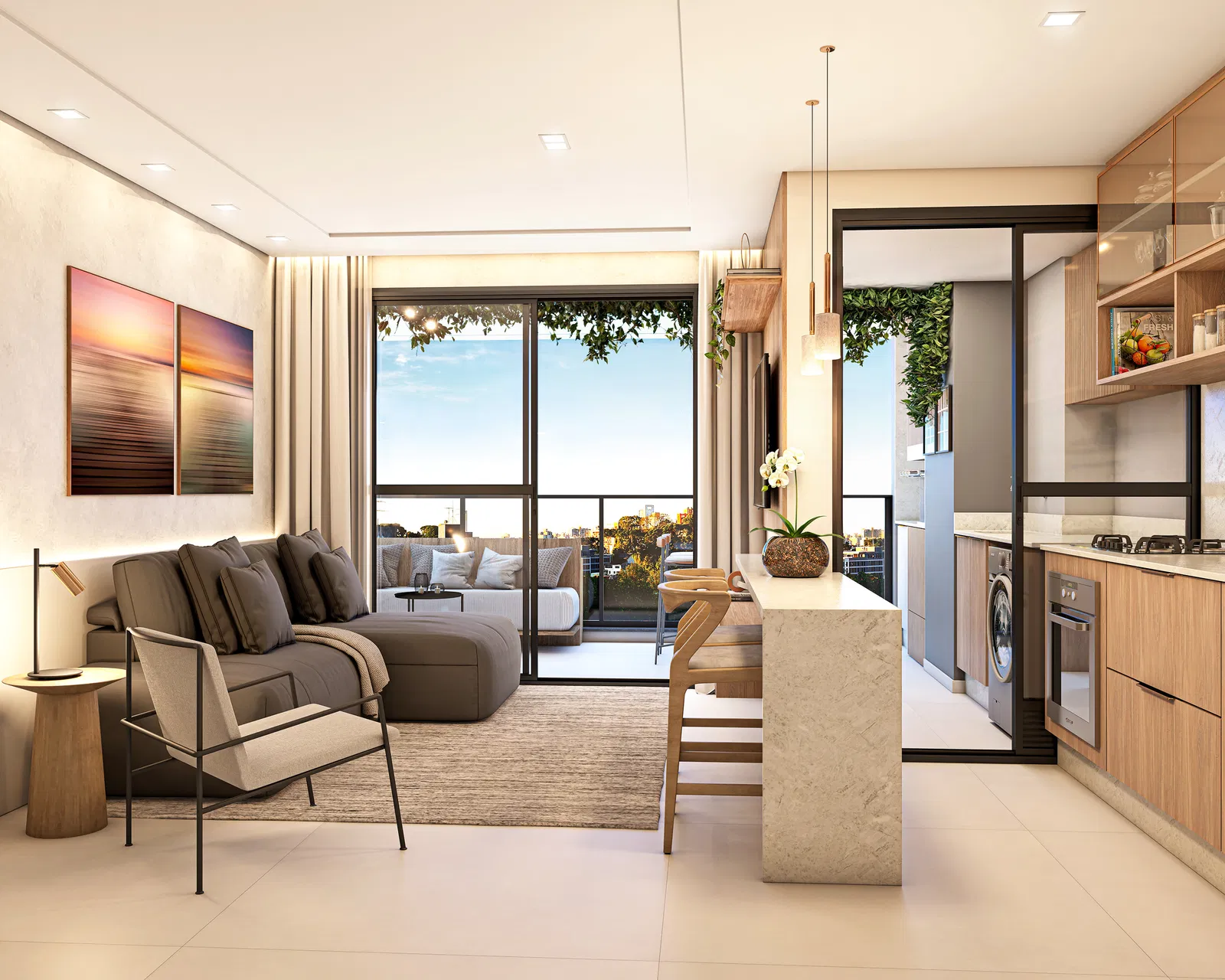 Apartamento 3 dormitórios - Zenit