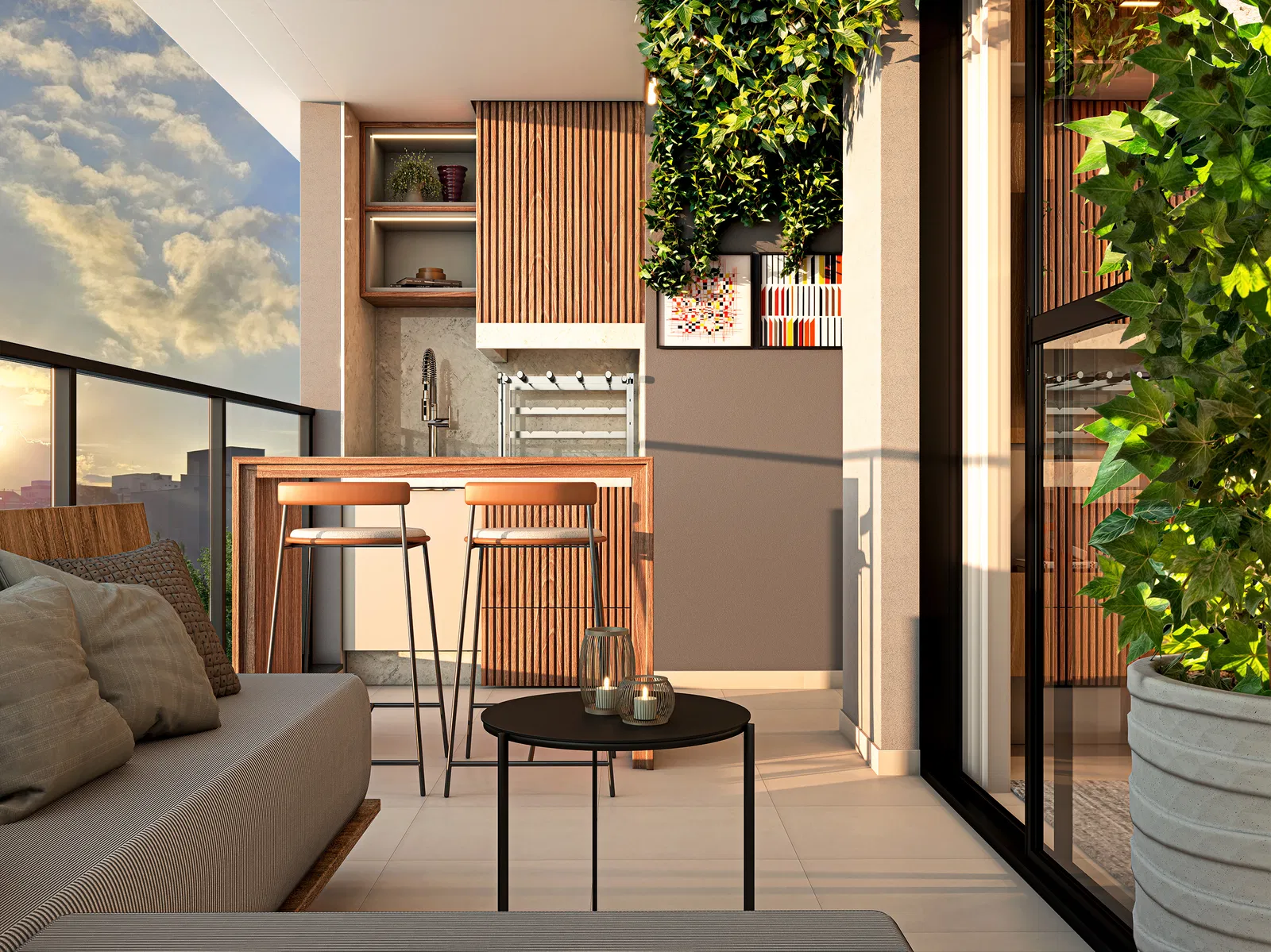 Apartamento 3 dormitórios - Zenit