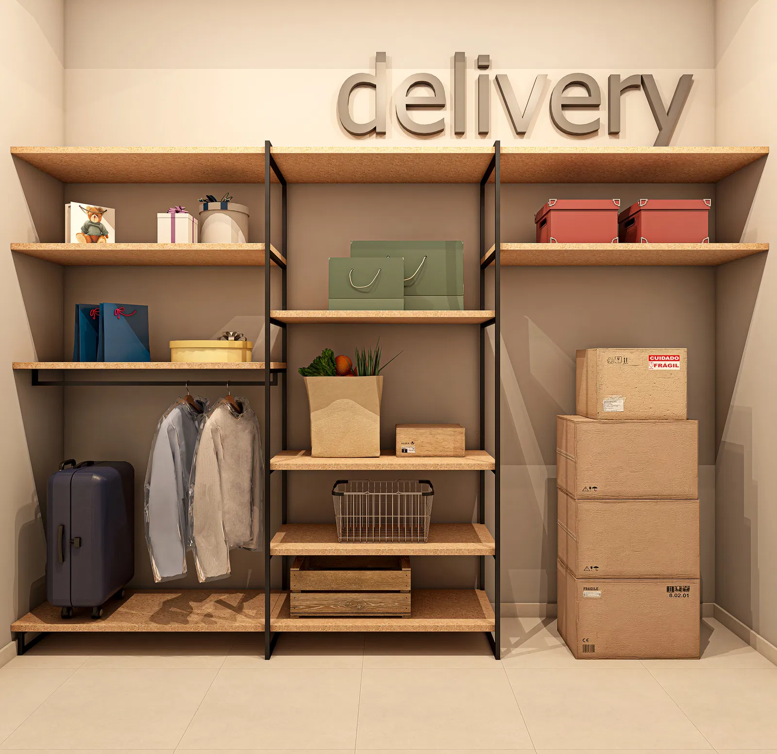 Apartamento 3 dormitórios - Zenit