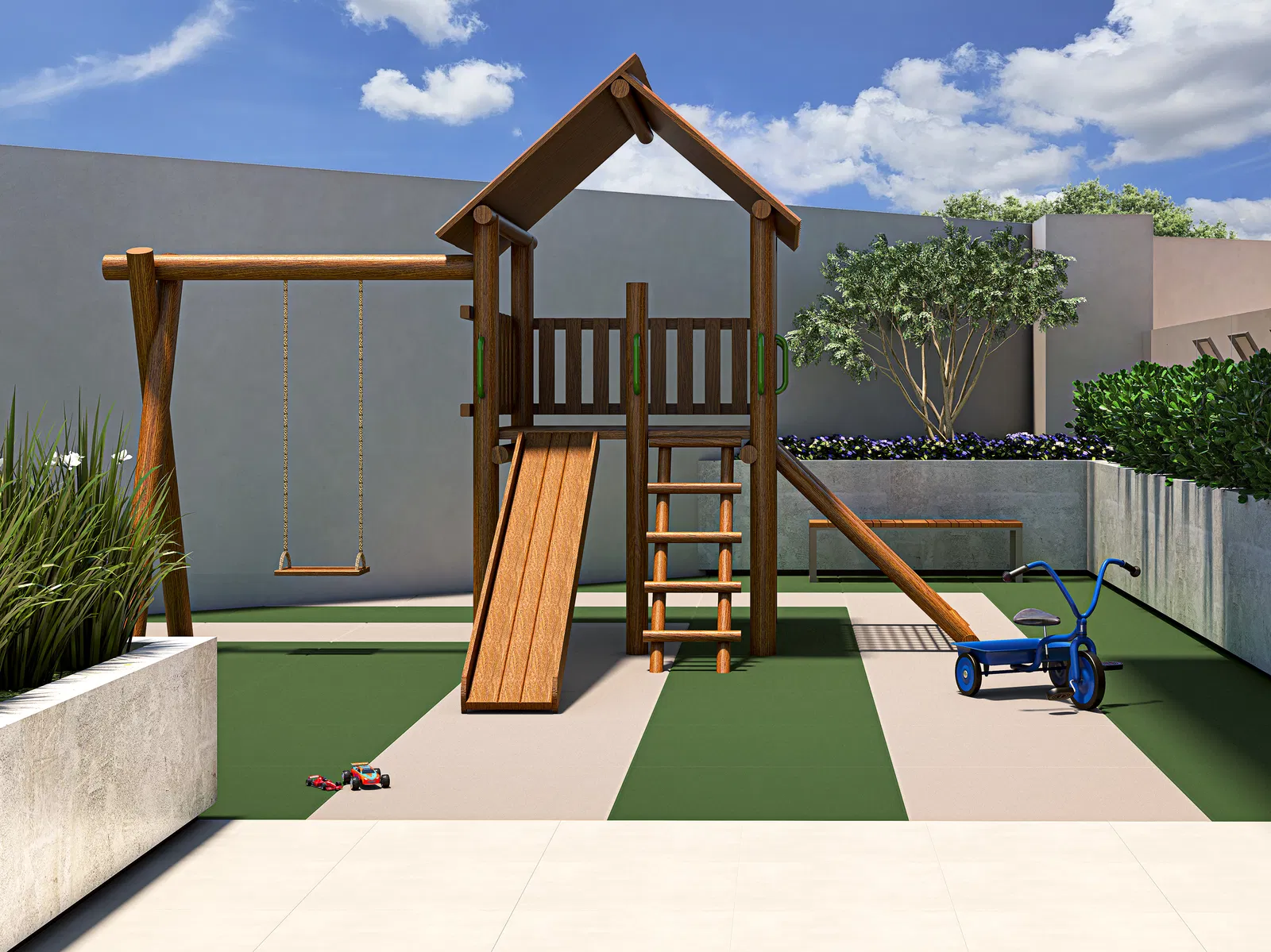 Apartamento 3 dormitórios - Zenit