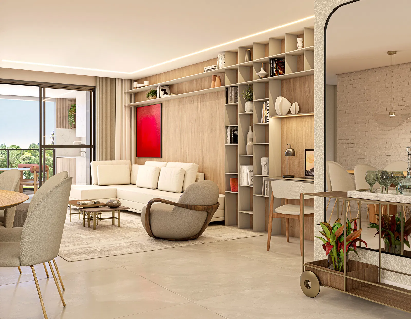 Apartamento 3 dormitórios - Zenit