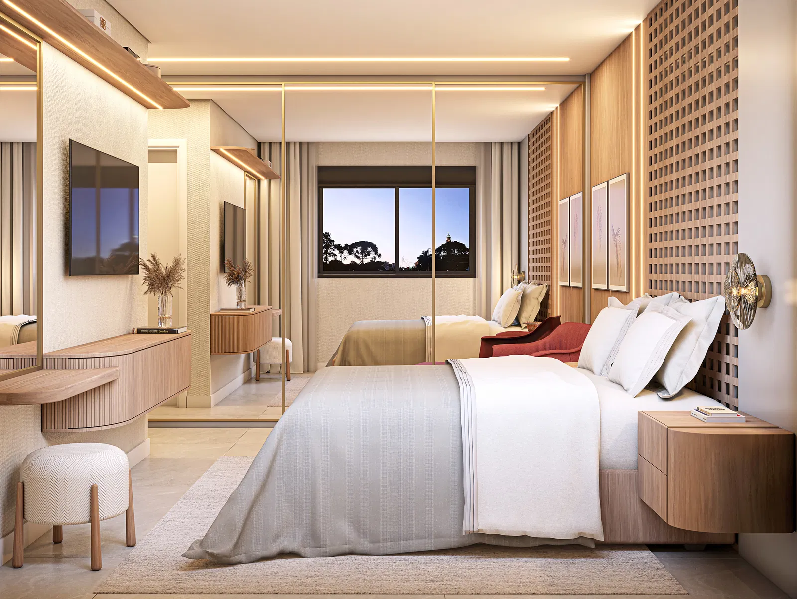 Apartamento 3 dormitórios - Zenit