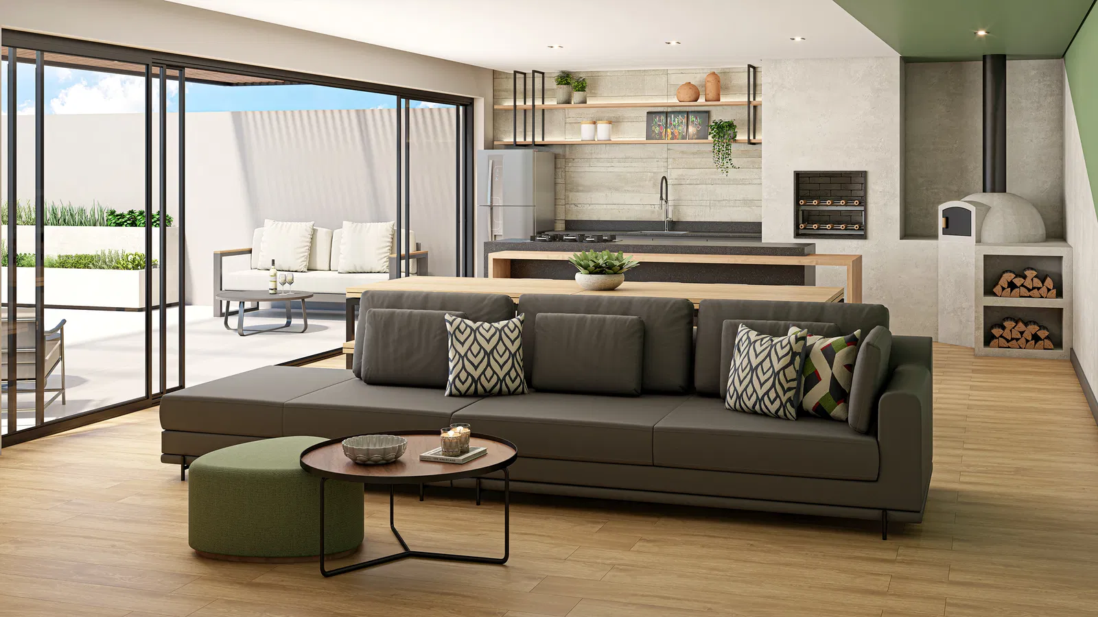 Apartamento 3 dormitórios - Zenit