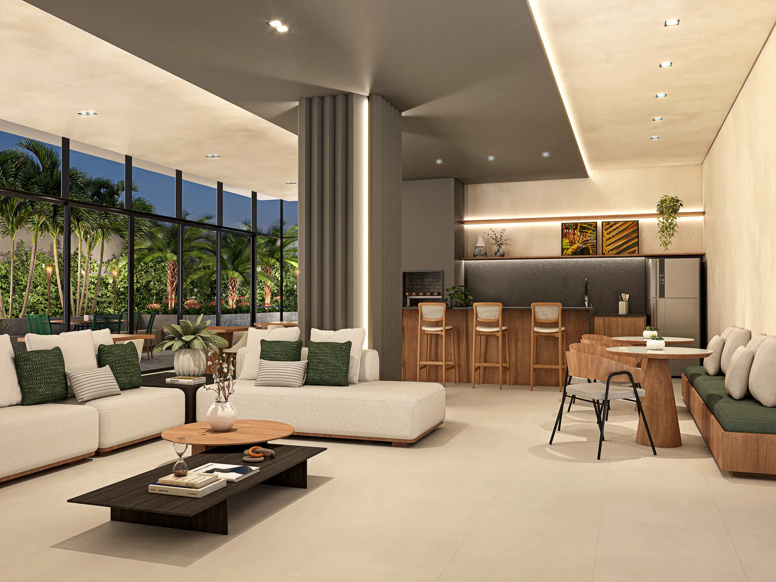 Apartamento 3 dormitórios - Zenit