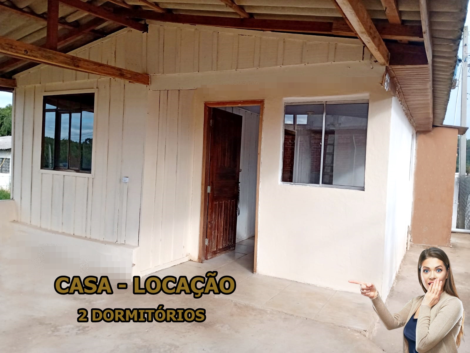 Casa 2 dormitórios - Bocaiuva do Sul