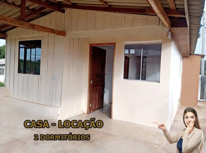 Casa 2 dormitórios - Bocaiuva do Sul