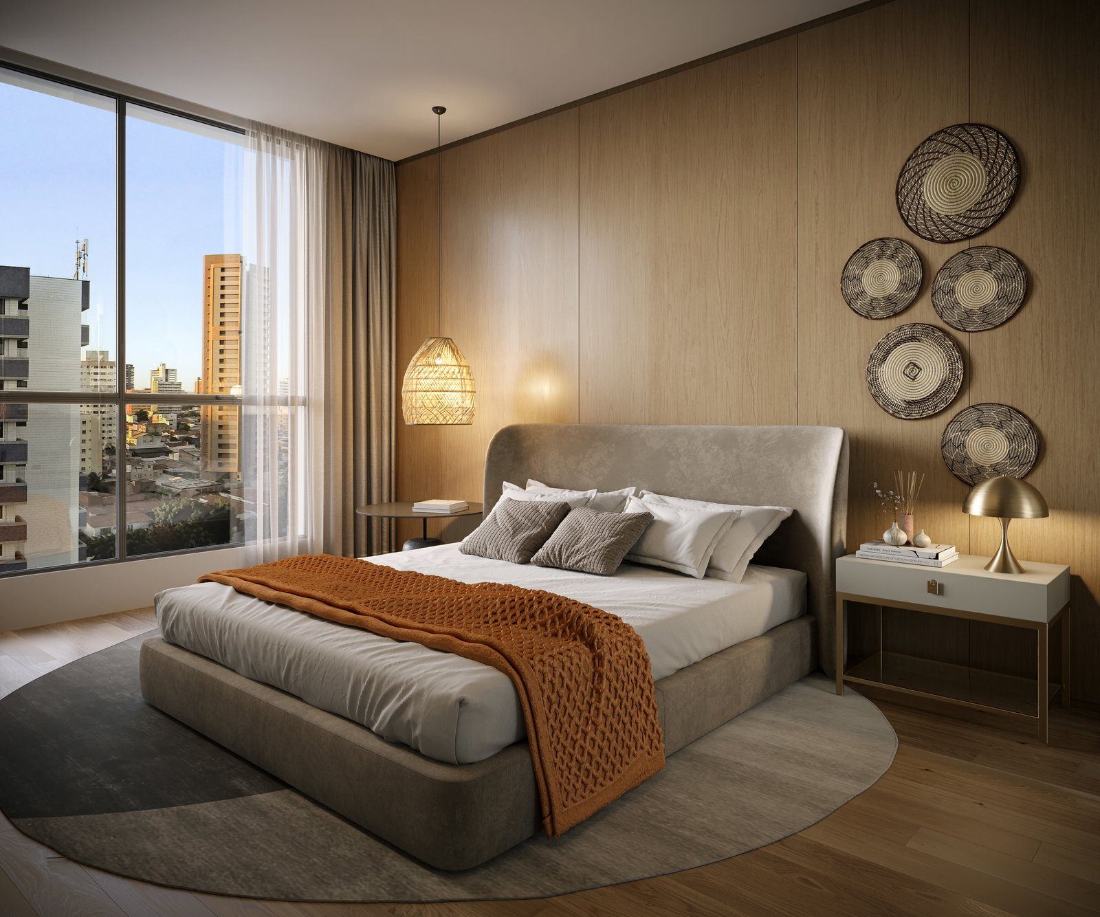 Apartamento 3 dormitórios - Amáz