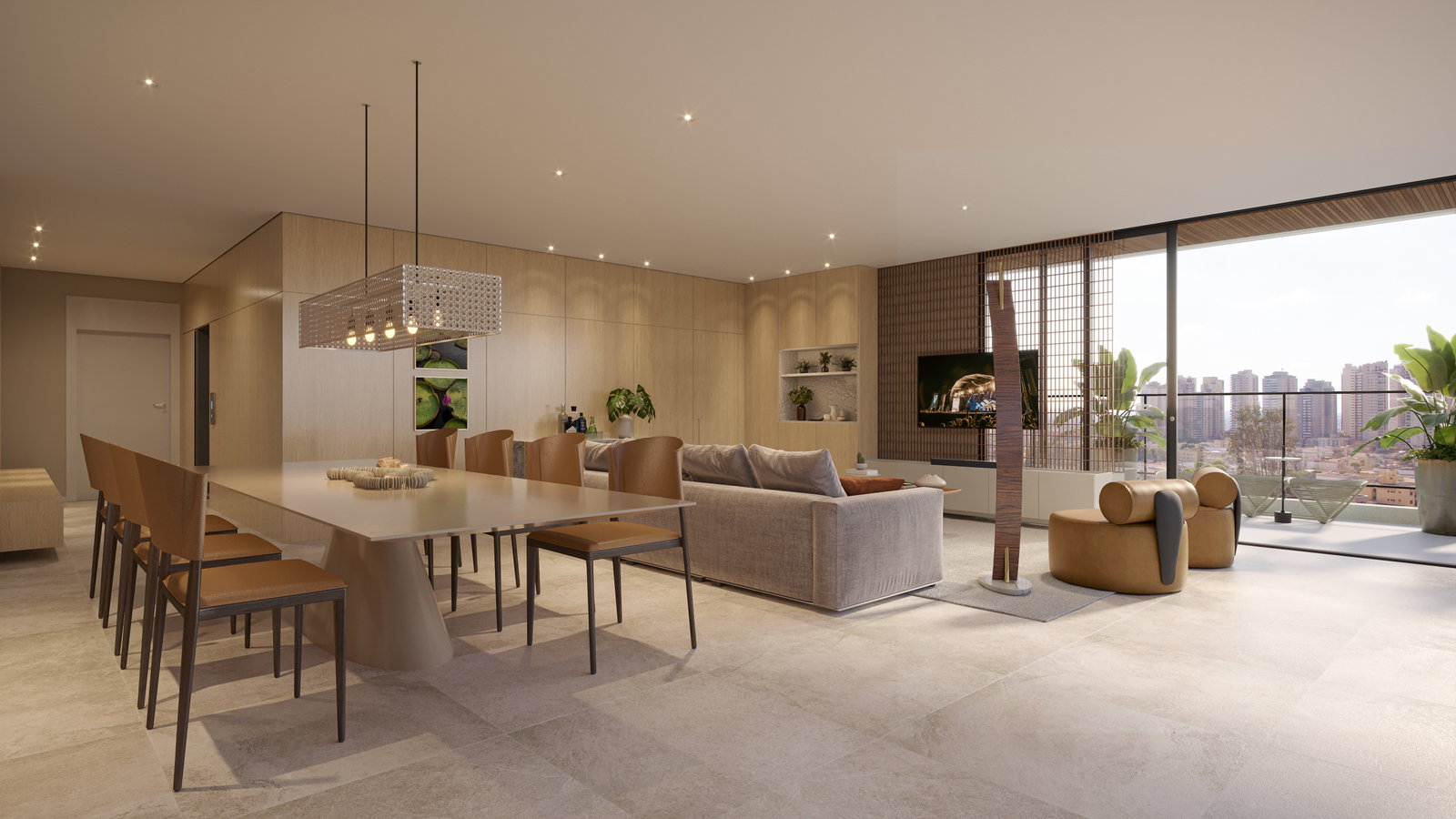 Apartamento 3 dormitórios - Amáz
