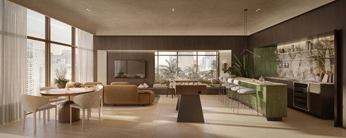 Apartamento 1 dormitorio - A. Andersen