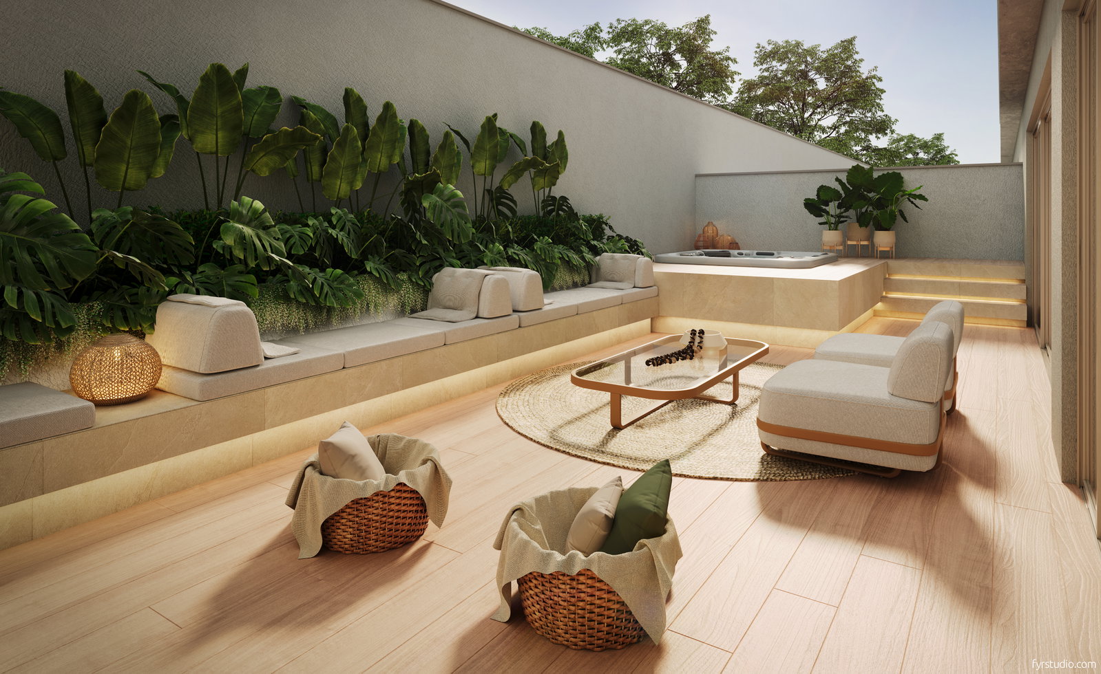 Apartamento Garden 3 Dormitorios - Atlân 