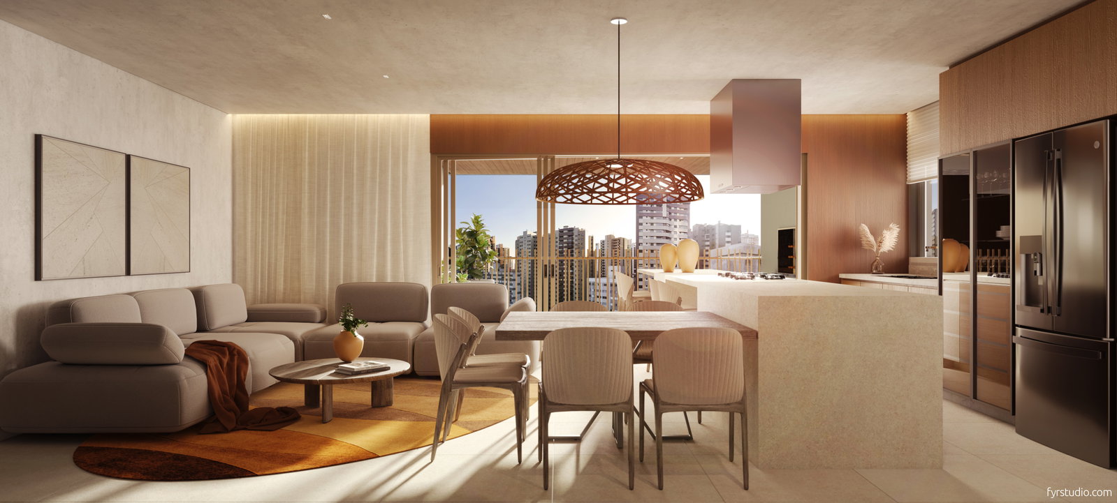 Apartamento Suite 2 dormitorios - ATLAN