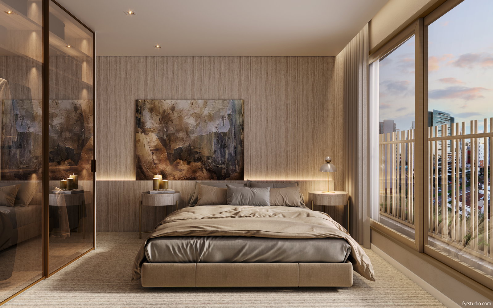 Apartamento Suite 2 dormitorios - ATLAN