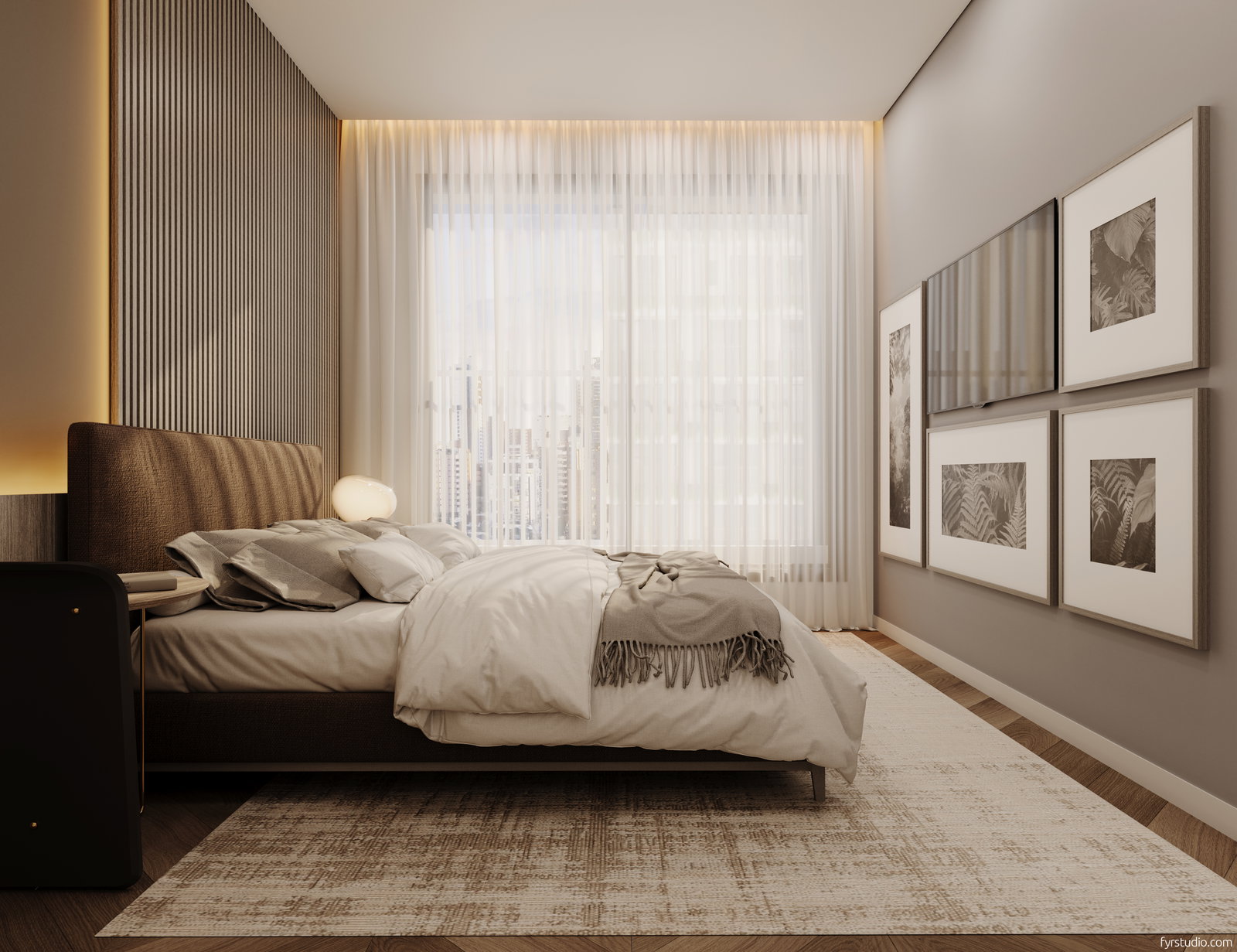 Apartamento Suite 2 dormitorios - ATLAN