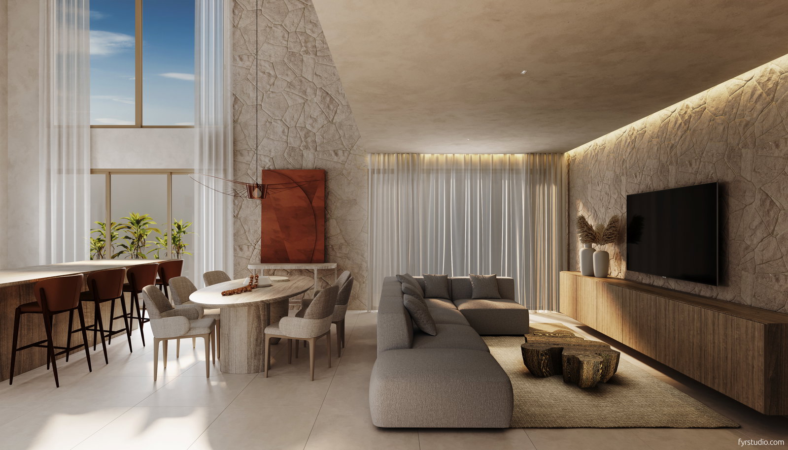 Apartamento Suite - 2 Dormitorios Atlan
