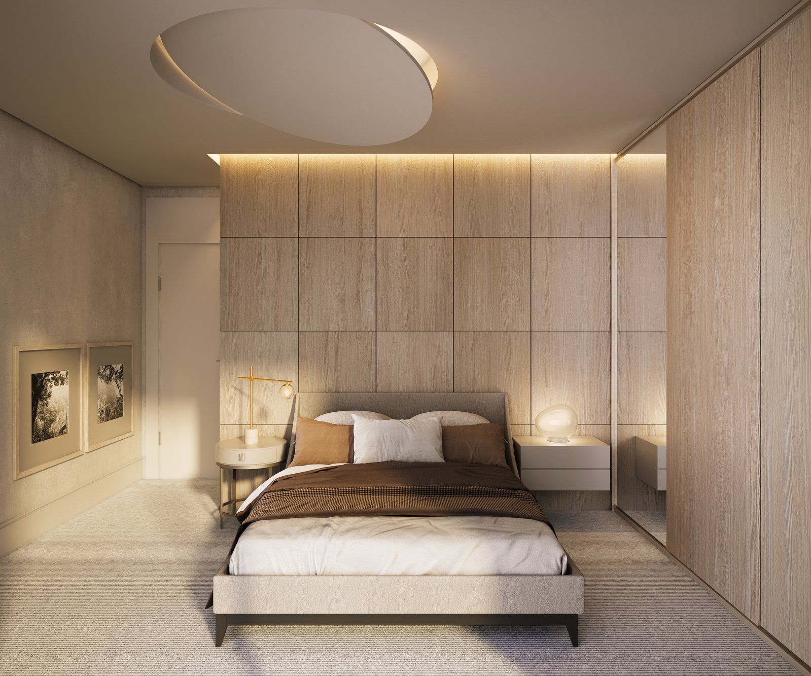 Apartamento suíte 3 dormitorios - ATLAN