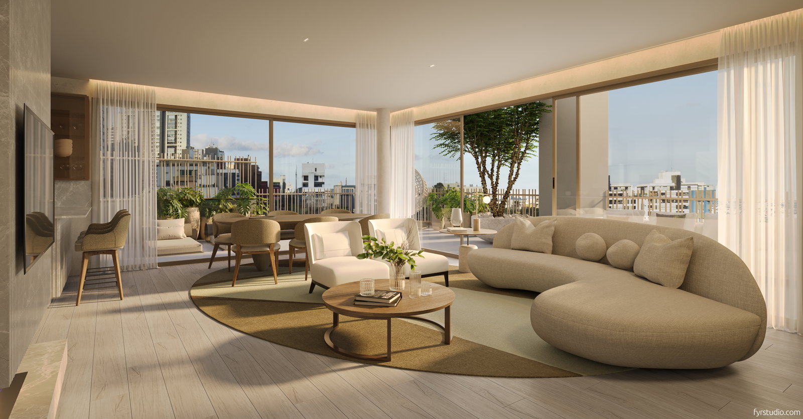 Apartamento Suite 3 dormitorios - ATLAN