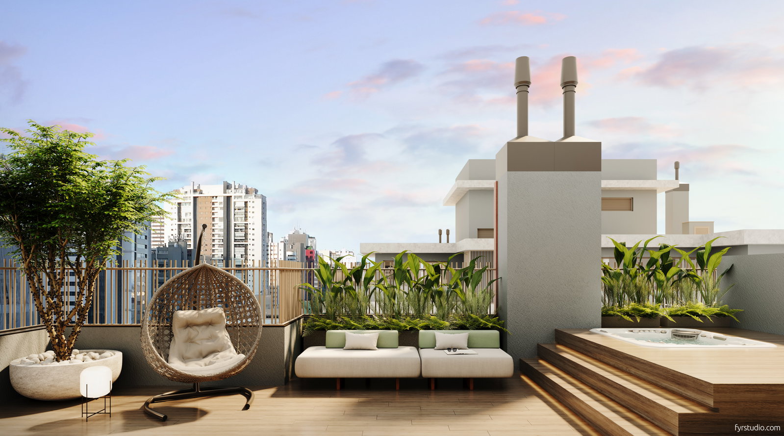 Apartamento Suite 3 dormitorios - ATLAN