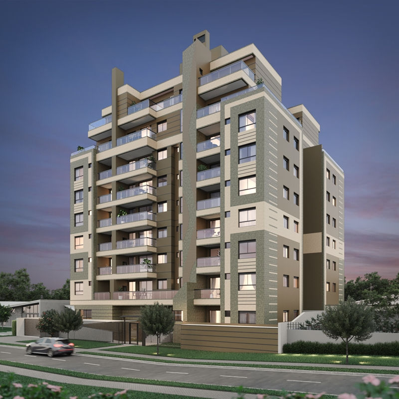 Excelente Apartamento no Ahú em Curitiba PR