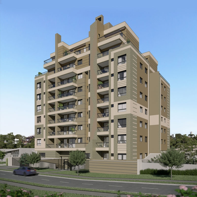 Moderno Apartamento no Ahú em Curitiba PR