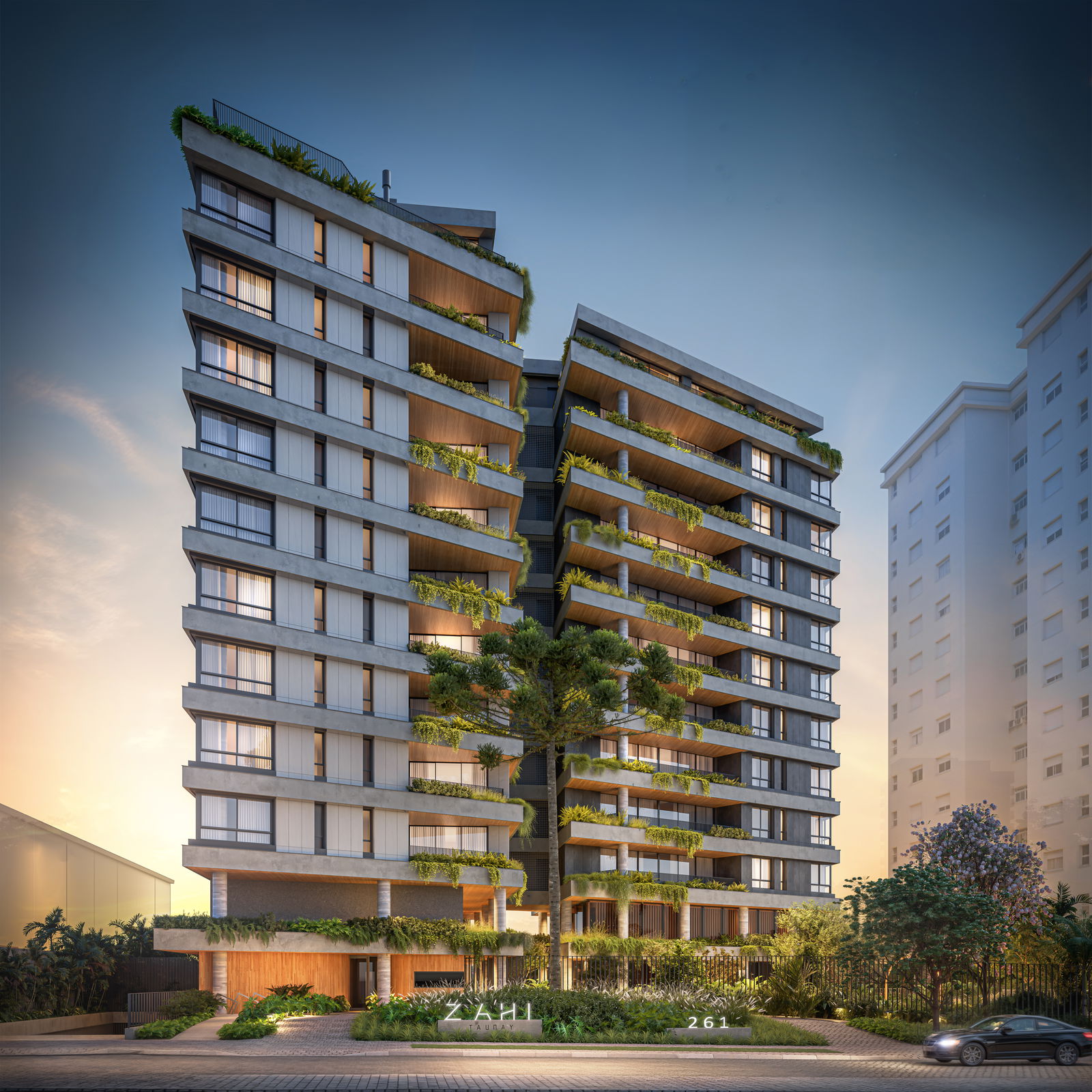 Amplo Apartamento no Batel em Curitiba PR