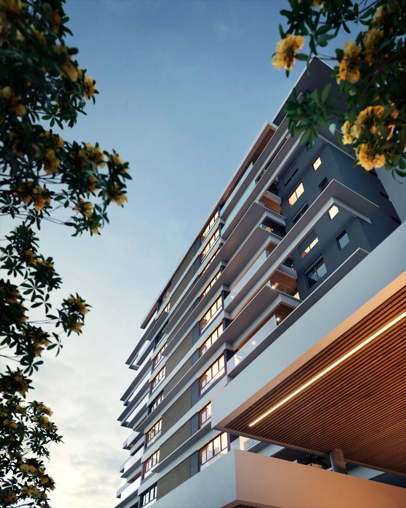 Espaçoso Apartamento no Ecoville em Curitiba PR