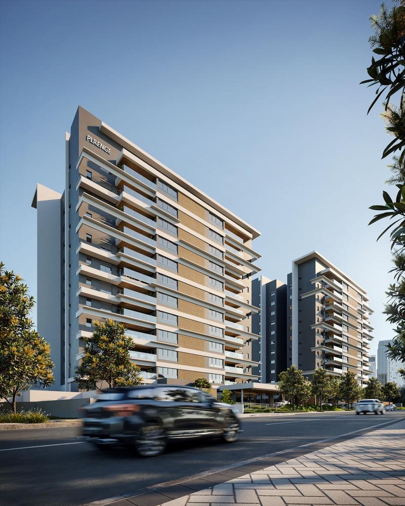 Moderno Apartamento no Ecoville  em Curitiba PR