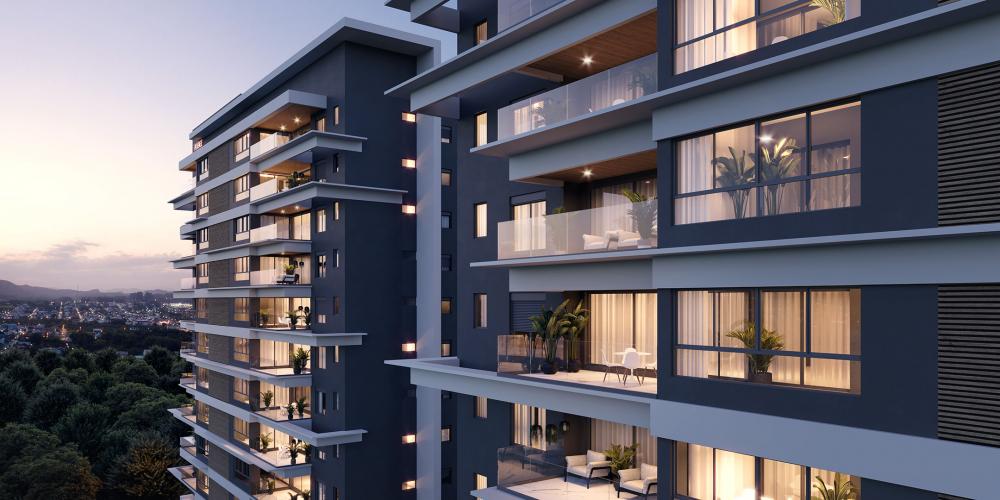 Espaçoso Apartamento no Ecoville em Curitiba PR