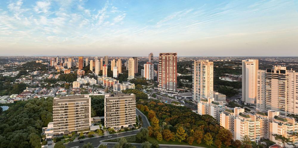 Sofisticado Apartamento no Ecoville em Curitiba PR