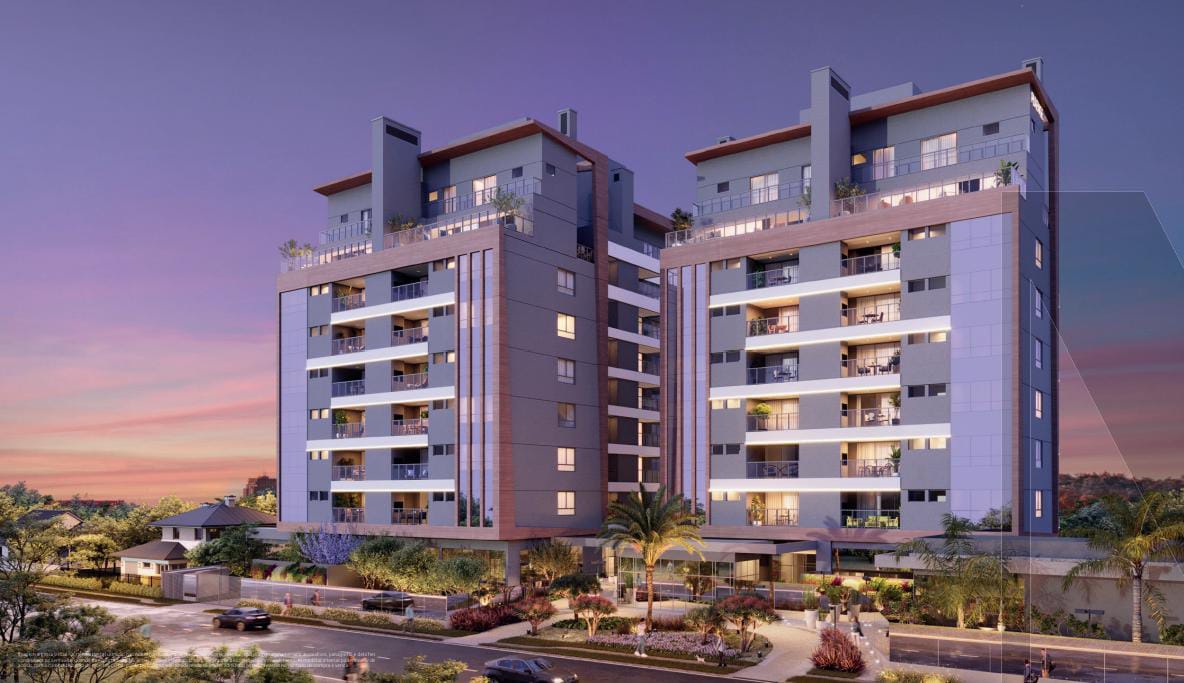 Fantástico Apartamento no Água Verde em Curitiba Novo