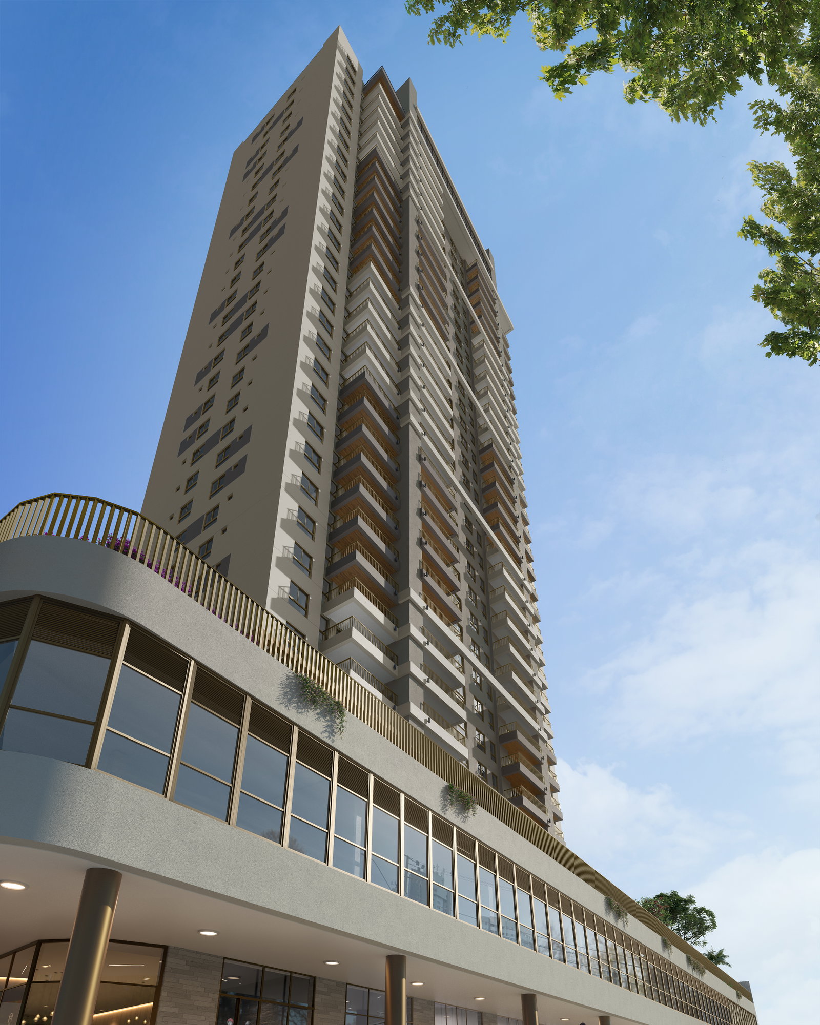 Completo Apartamento no Portão em Curitiba PR