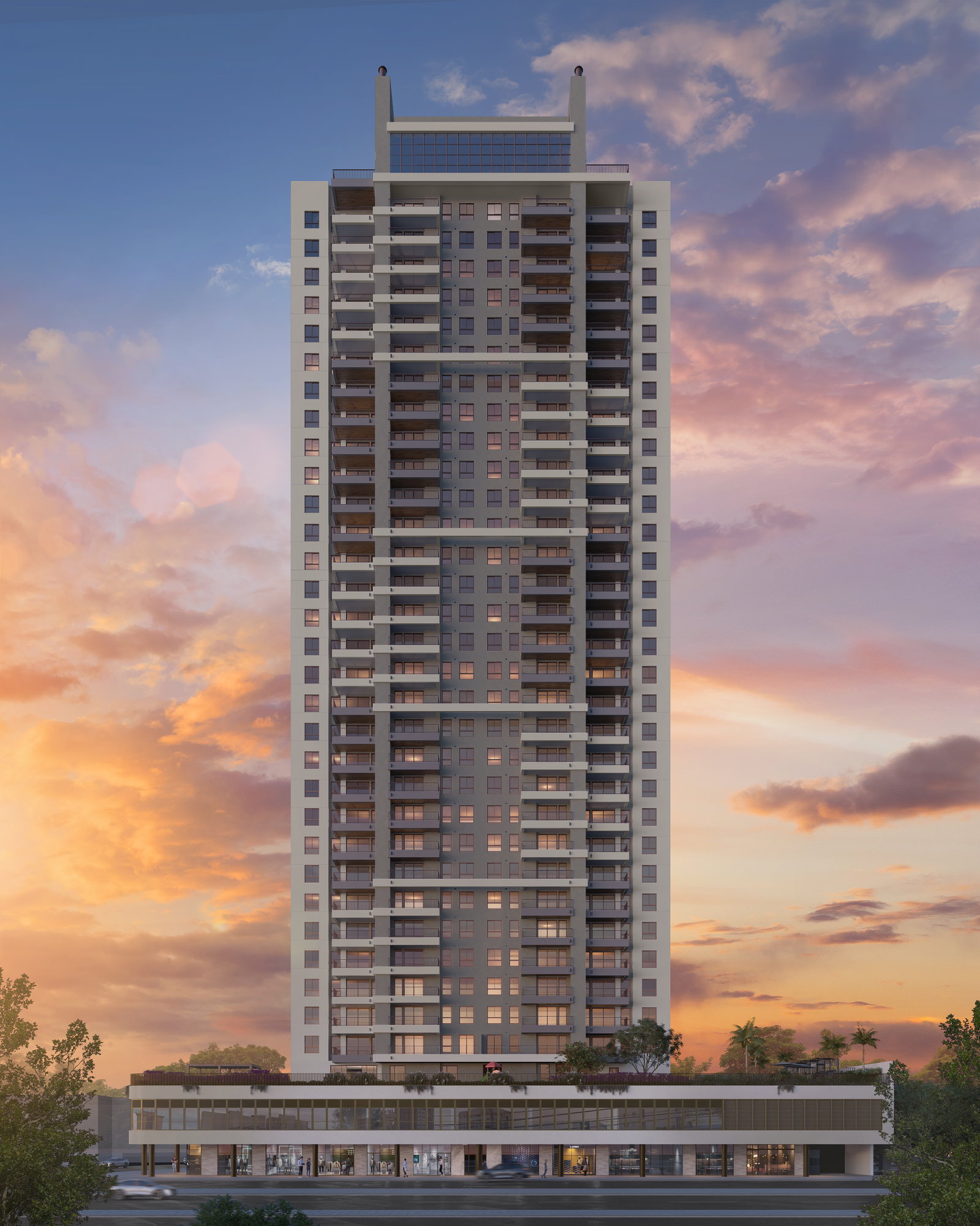 Amplo Apartamento no Portão em Curitiba PR