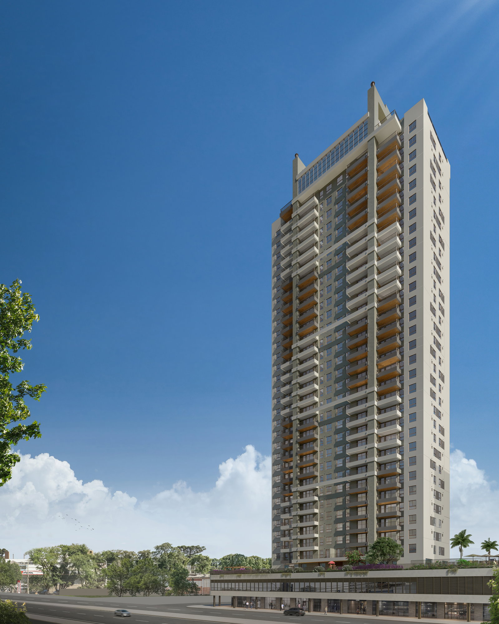 Moderno Apartamento no Portão em Curitiba PR