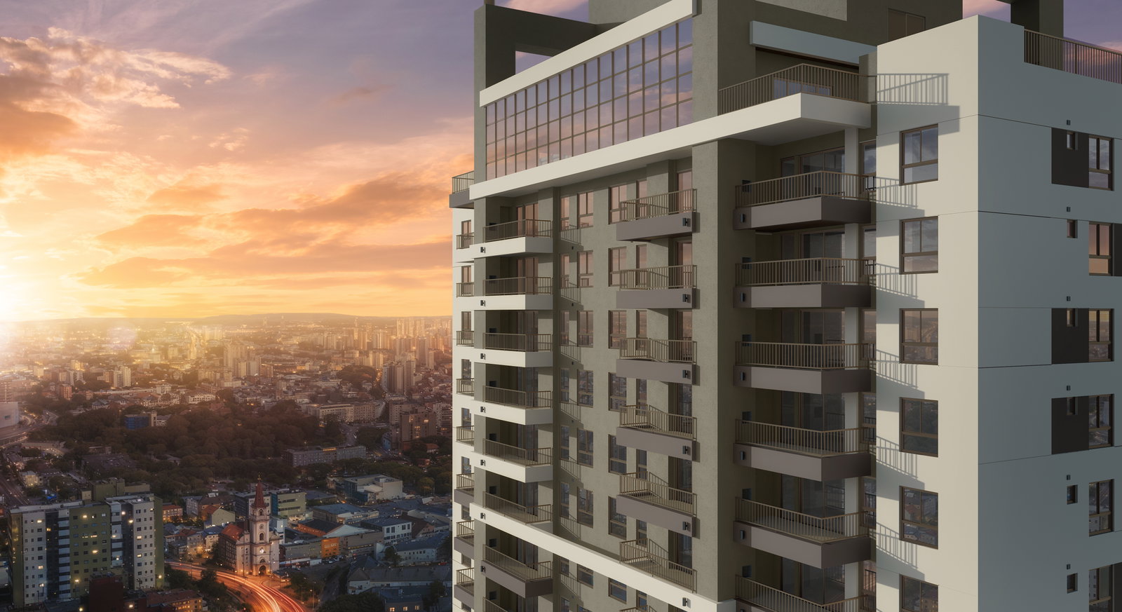 Aconchegante Apartamento no Portão em Curitiba PR